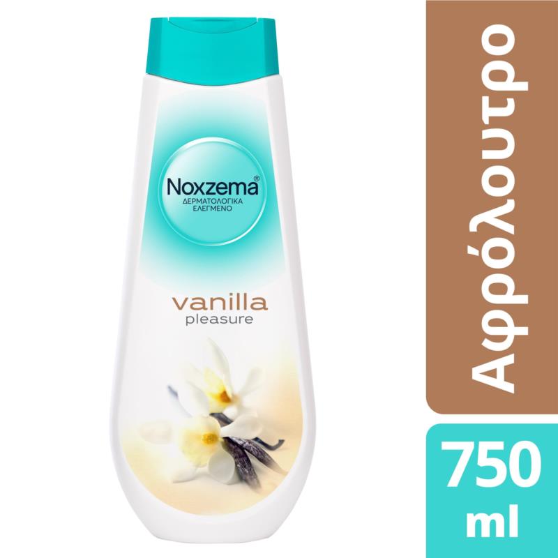Noxzema Αφρόλουτρο Vanilla Pleasure 750ml