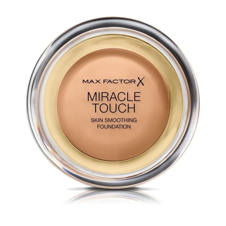 MAX FACTOR MIRACLE TOUCH FOUNDATION 80 Bronze 12gr
