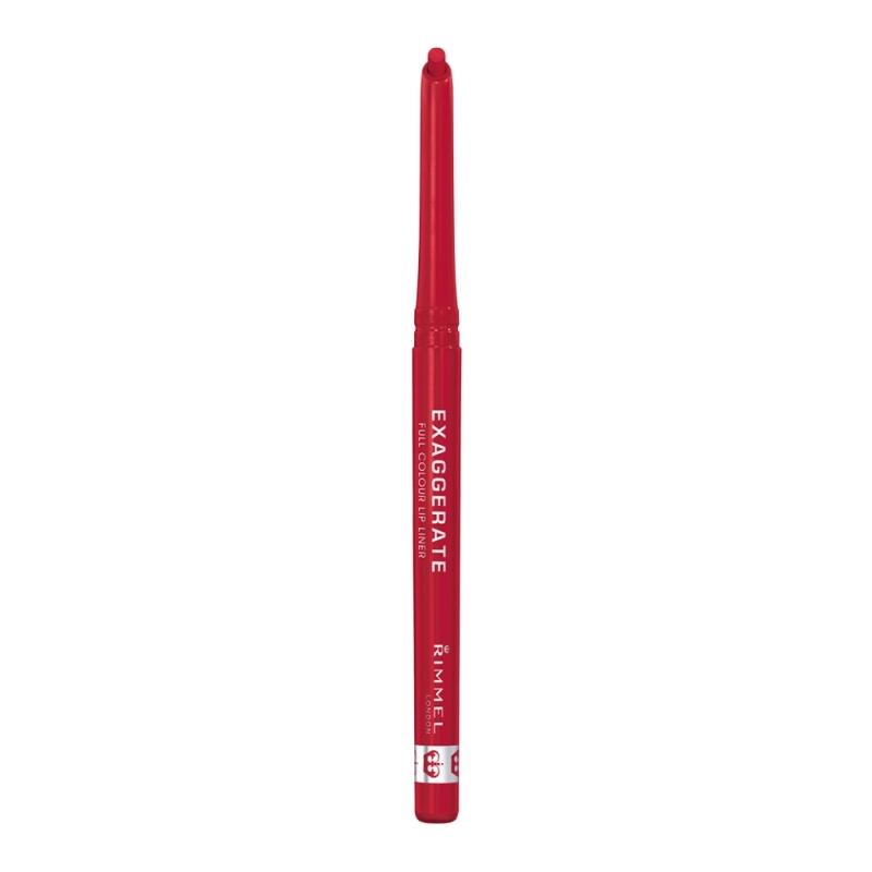 RIMMEL EXAGGERATE AUTOMATIC LIP LINER 024 Red Diva 0,25gr