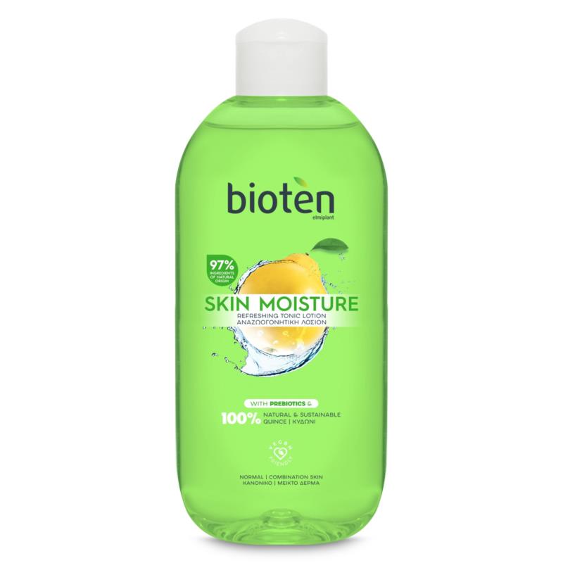 Skin Moisture Λοσιόν Καθαρισμού Κανονική/Μικτή Επιδερμίδα 200ml
