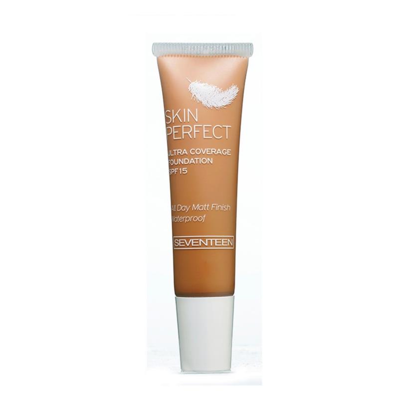 SEVENTEEN SKIN PERFECT ULTRA COVERAGE WATERPROOF FOUNDATION TRAVEL SIZE 7 15ml