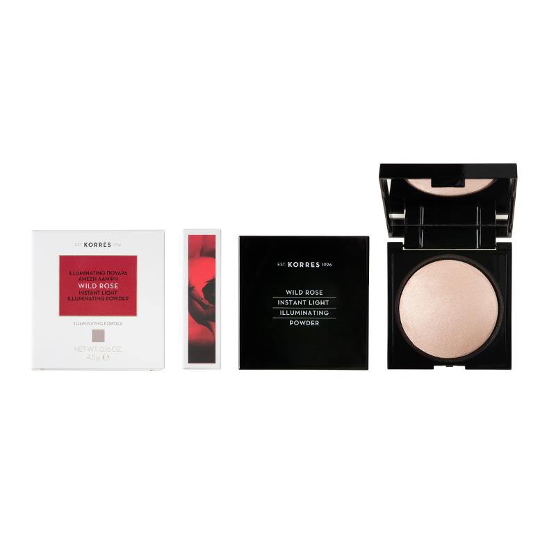 KORRES WILD ROSE ILLUMINATING POWDER | 4,5gr