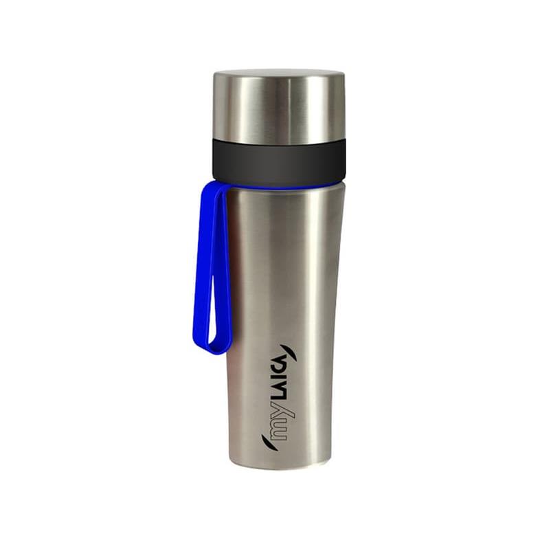 LAICA BR 60C02 Inox Blue Sport Μπουκάλι νερού με φίλτρο