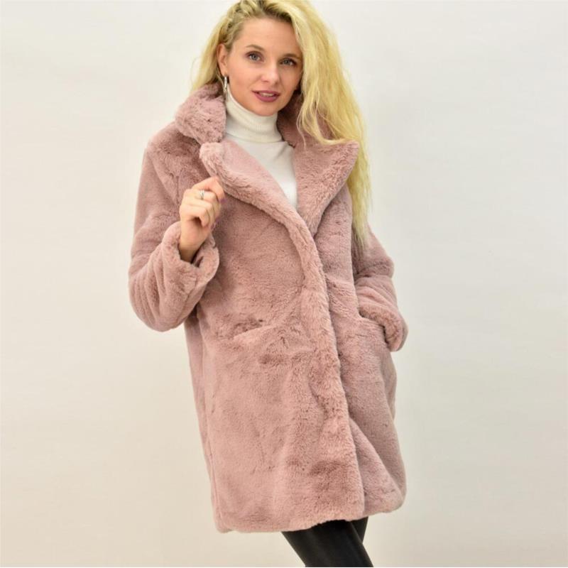 Γυναικείο παλτό γούνα