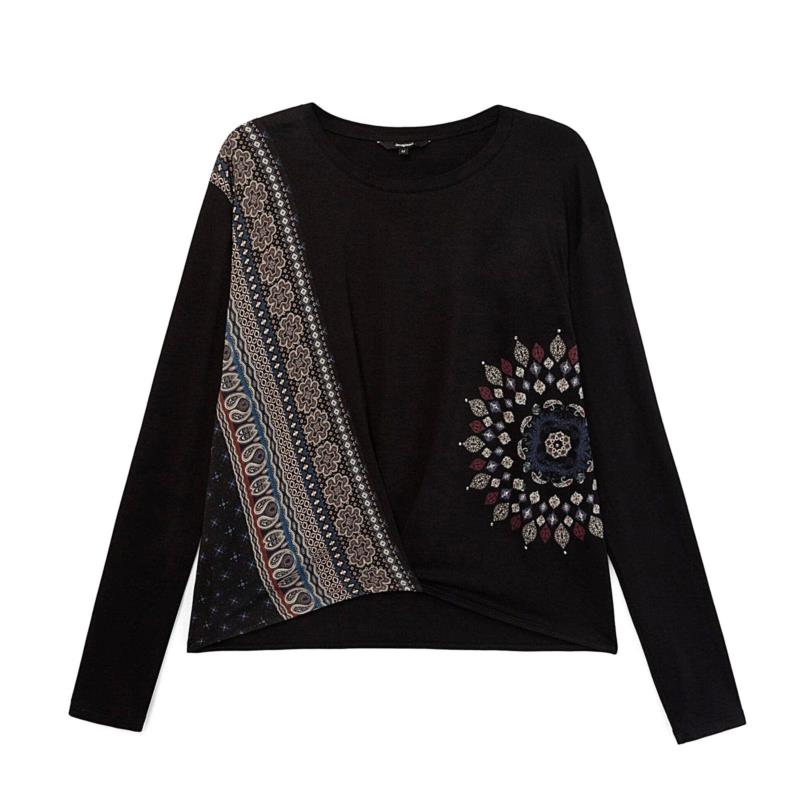 Desigual - TS MARSELLA - BLACK