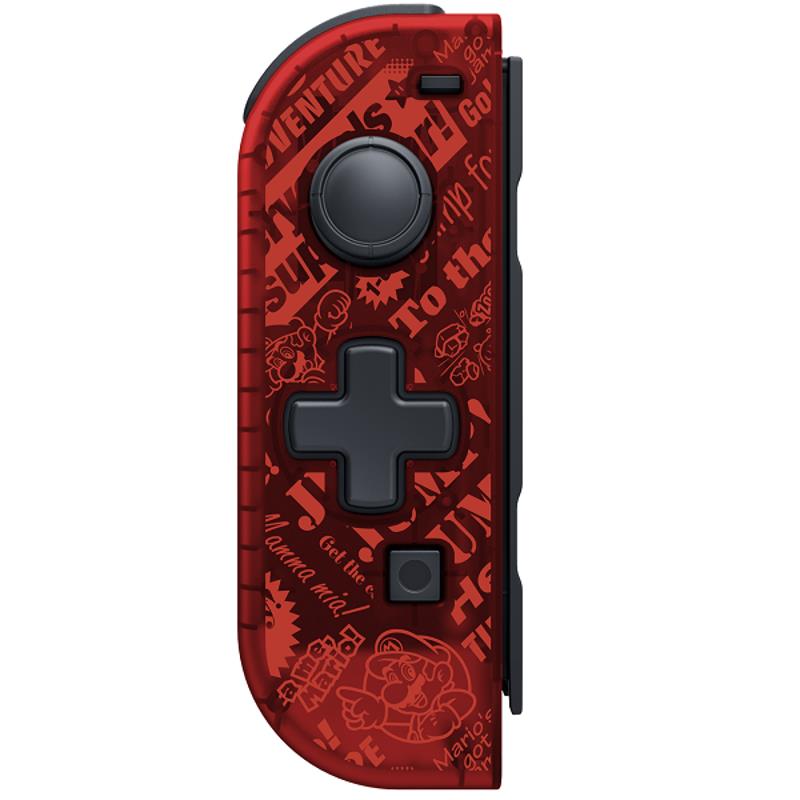 Hori D-Pad Controller (L) for Nintendo Switch. Mario Edition