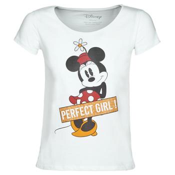 T-shirt με κοντά μανίκια Yurban MINNIE PERFECT GIRL Σύνθεση: Βαμβάκι