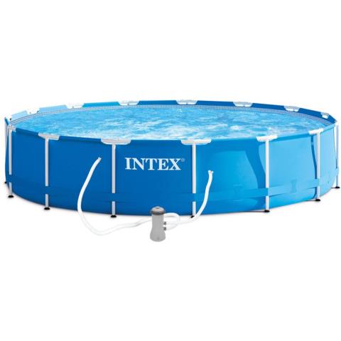 Πισίνα Metal Frame Pool Set 15Ft X 48In