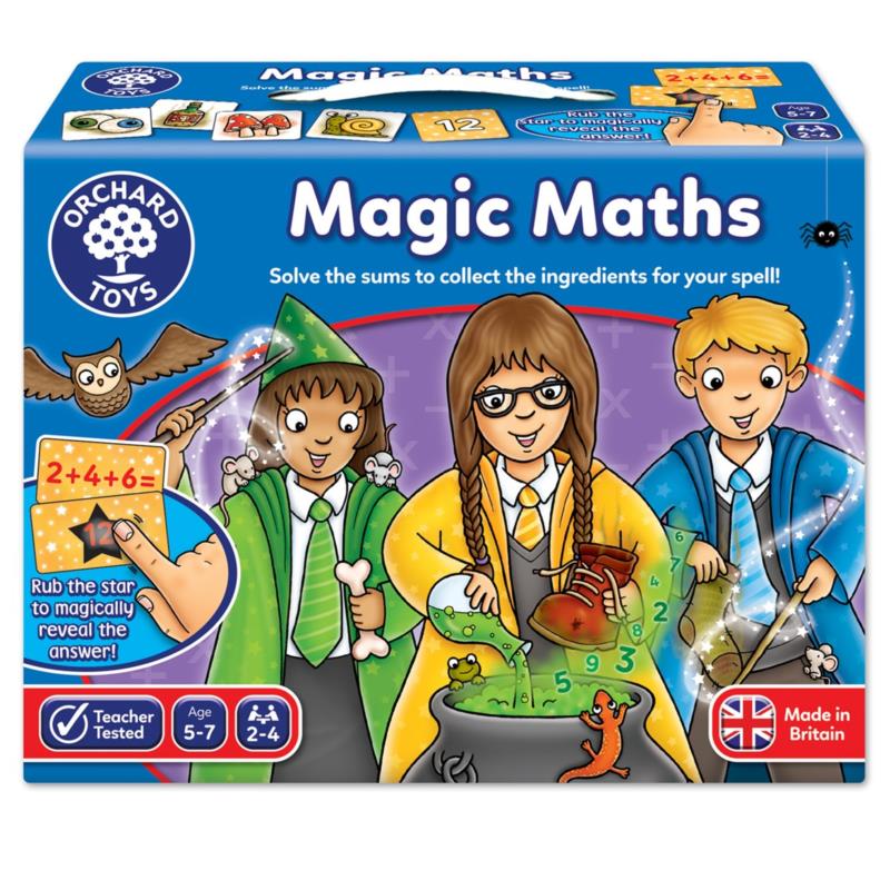 Orchard Toys "Μαγικά μαθηματικά" (Magic Maths)Ηλικίες 5-8 ετών