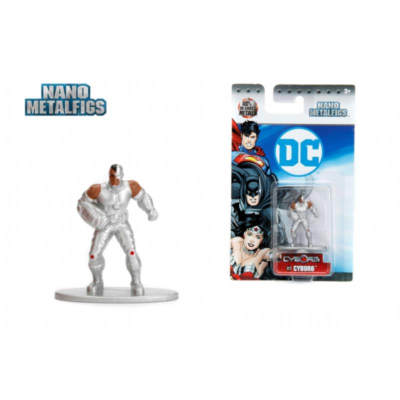 Nano Metalfigs DC Comic Cyborg (DC12)