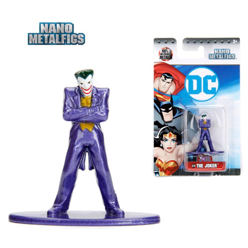 Nano Metalfig DC Comic The Joker Batman Animated Series Action Figure