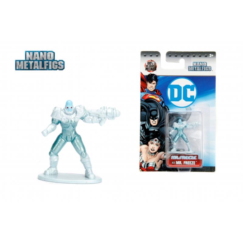 Nano Metalfigs DC Comic Mr. Freezer (DC23)