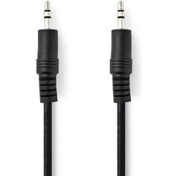 NEDIS CAGT22000BK20 AUDIO CABLE M-M 3.5MM STEREO 2M