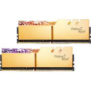 RAM G.SKILL F4-3600C16D-32GTRGC 32GB (2X16GB) DDR4 3600MHZ TRIDENT Z ROYAL GOLD DUAL KIT