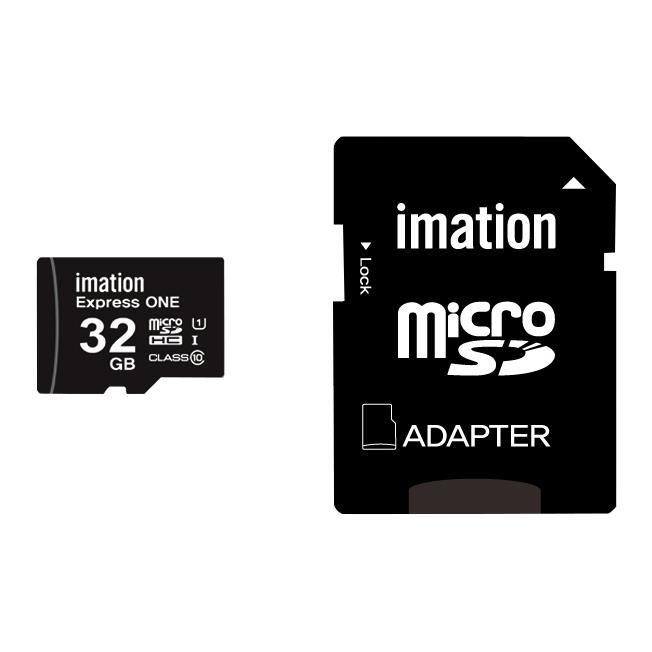 IMATION κάρτα μνήμης MicroSDHC UHS-1 32GB Read 45MB/s Class 10 KR05020007U1