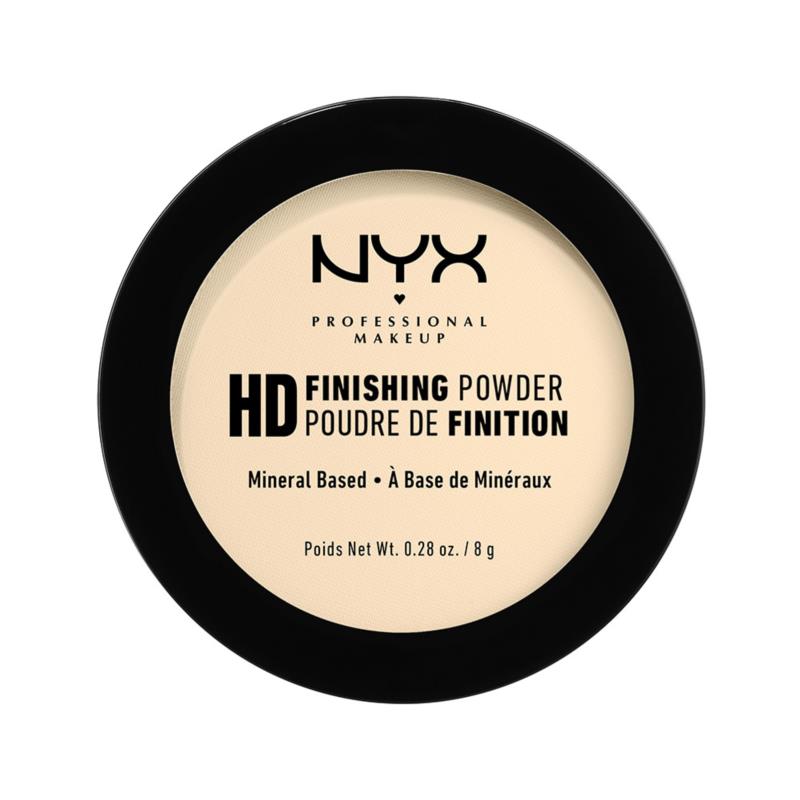 NYX PROFESSIONAL MAKEUP HIGH DEFINITION FINISHING POWDER - ΒΑΝΑΝΑ | 8gr