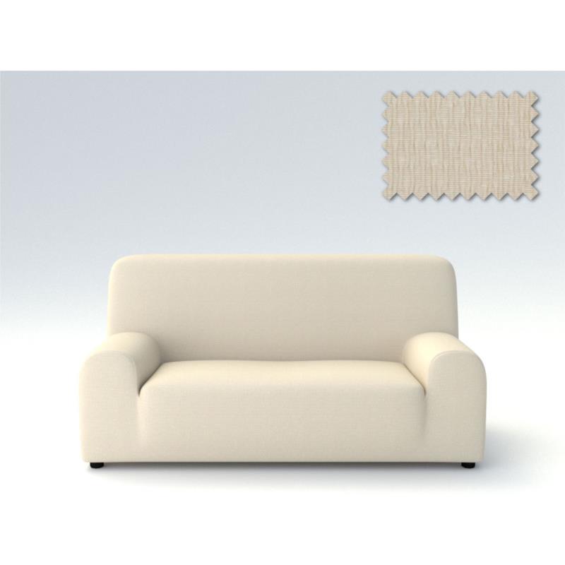 Ελαστικά καλύμματα καναπέ Peru-Πολυθρόνα-Ιβουάρ-10+ Χρώματα Διαθέσιμα-Καλύμματα Σαλονιού