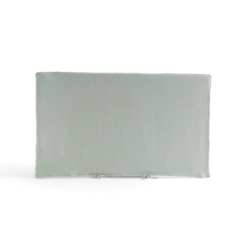 Κάλυμμα για κεφαλάρι κρεβατιού από βαμβακερή γάζα 90x85 cm