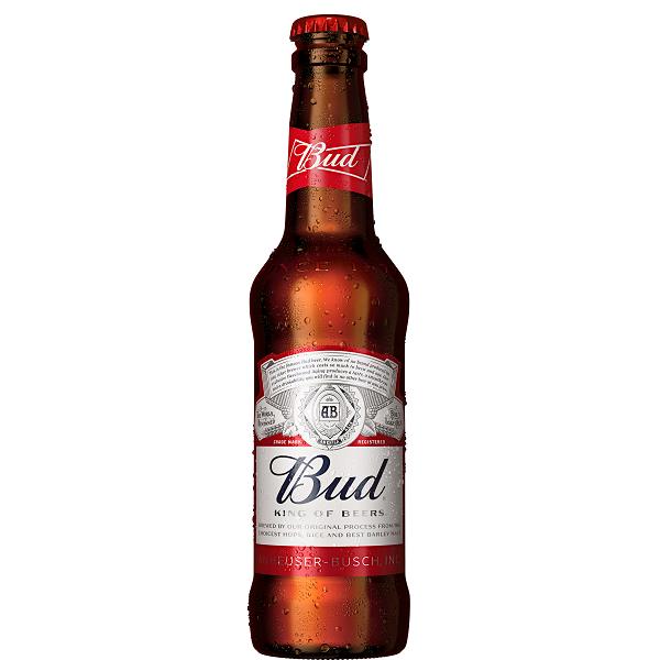 Μπύρα Φιάλη Bud (330 ml)