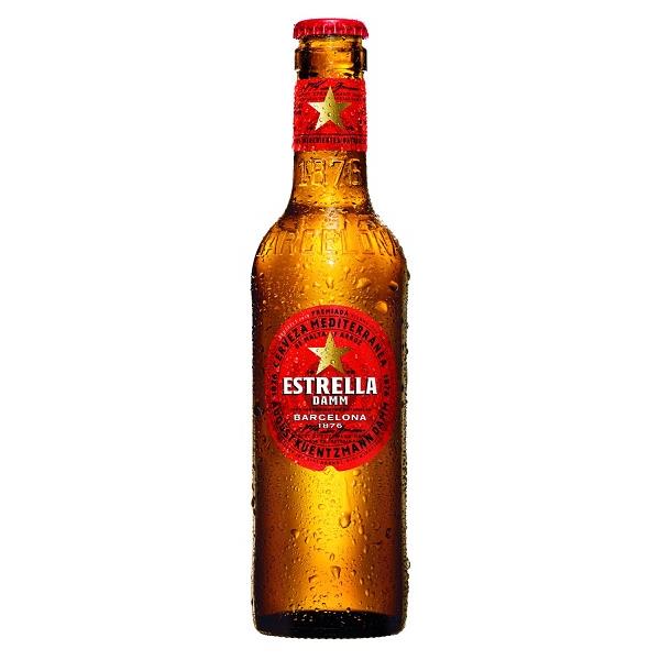 Μπύρα Estrella Damm (330 ml)