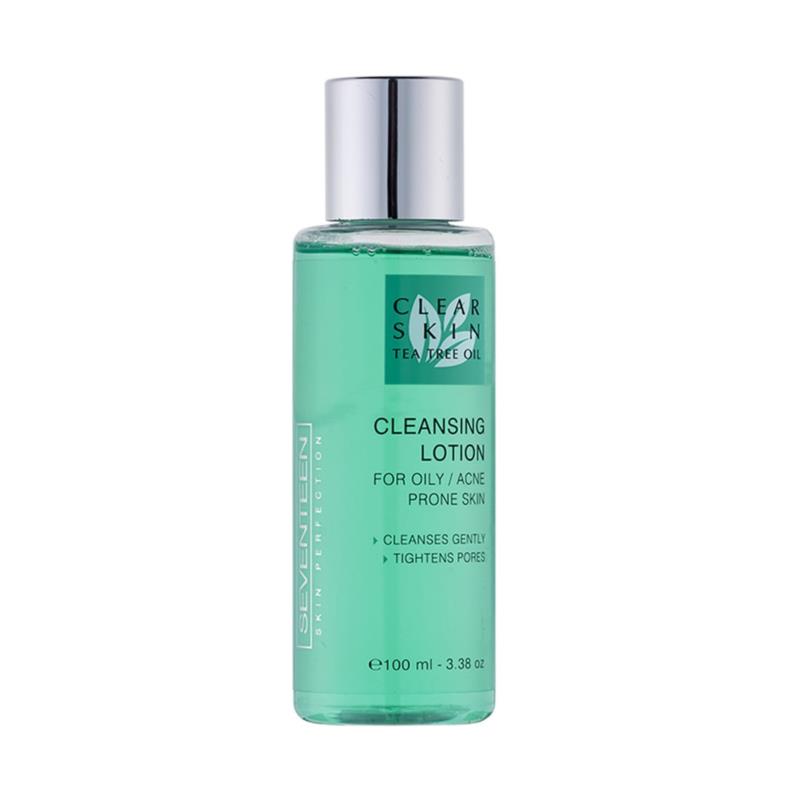 SEVENTEEN CLEAR SKIN CLEANSING LOTION 100ml