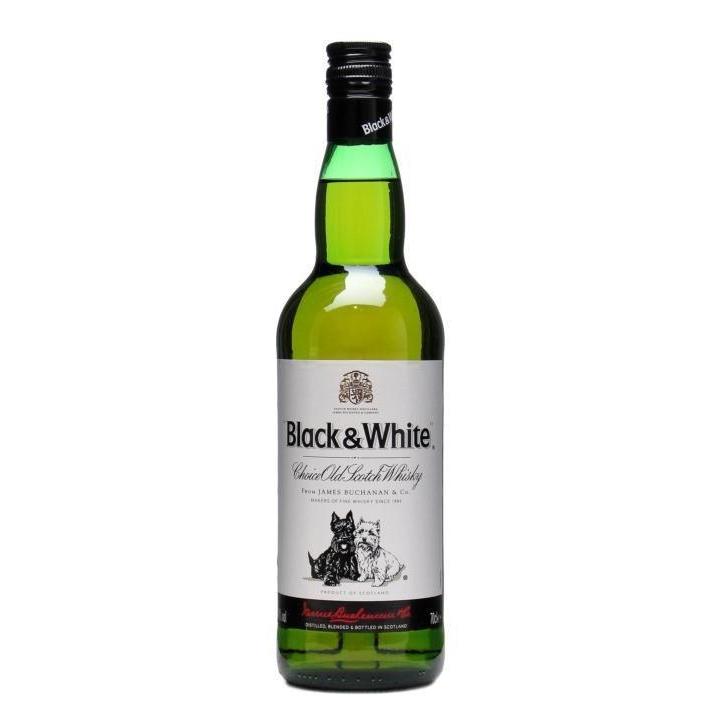 Ουίσκι Black & White (700 ml)