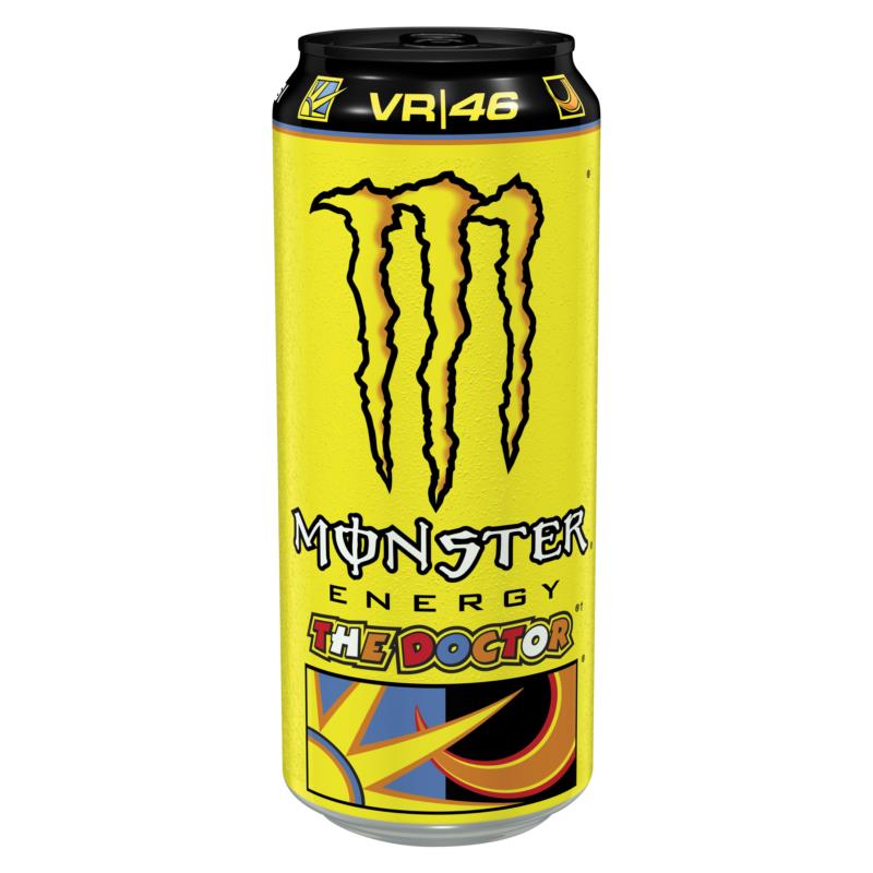 Ενεργειακό Ποτό The Doctor Monster Energy (500 ml)