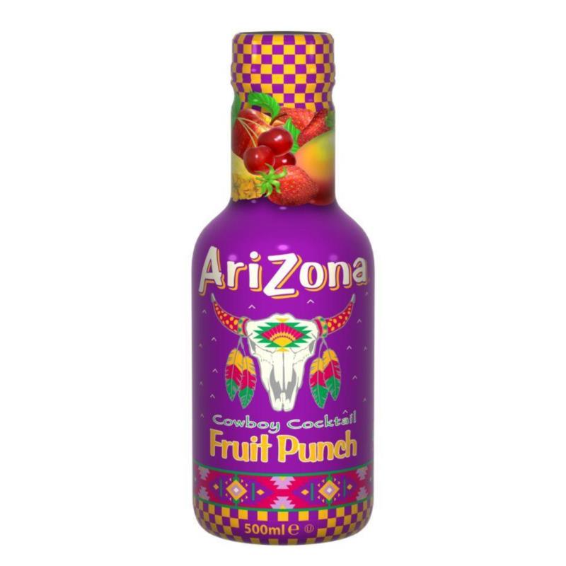 Χυμός Fruit Punch Arizona (500 ml)