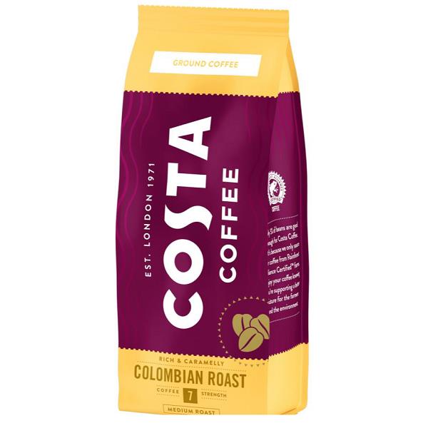 Καφές Espresso Αλεσμένος Colombian Roast Costa Coffee (200 g)