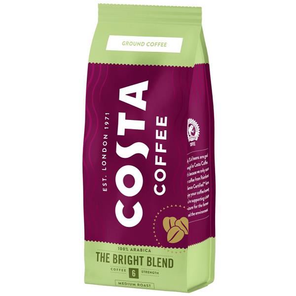 Καφές Espresso Αλεσμένος Bright Blend Costa Coffee (200 g)
