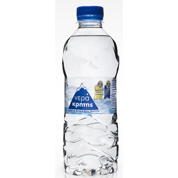 Εμφιαλωμένο Νερό Pet Νερά Κρήτης (500 ml)