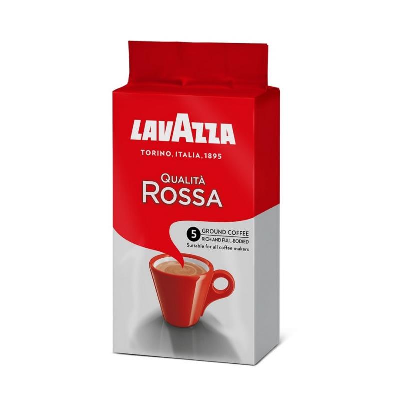 Καφές Espresso Rossa Χάρτινη Συσκευασία Lavazza (250 g)