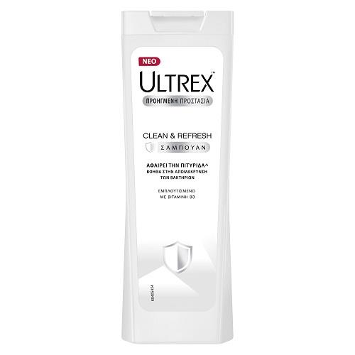 Σαμπουάν Clean & Refresh Ultrex (360ml)