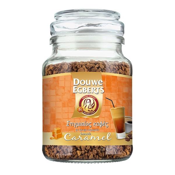 Καφές Στιγμιαίος Καραμέλα Douwe Egberts (100 g)