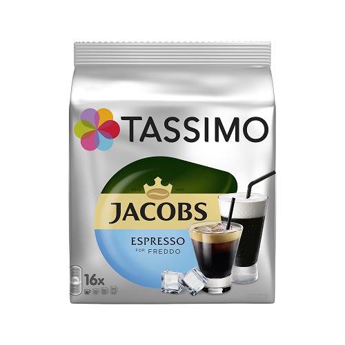 Κάψουλες Espresso Freddo Για Μηχανή Tassimo Jacobs (16 τεμ)