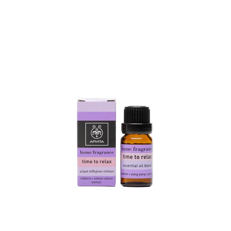 APIVITA ESSENTIAL OIL TIME TO RELAX 10ml