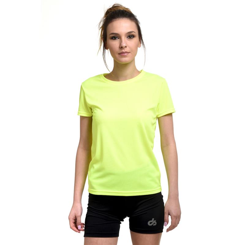 Dansport Γυναικεία μπλούζα για τρέξιμο | 23511-Yellow
