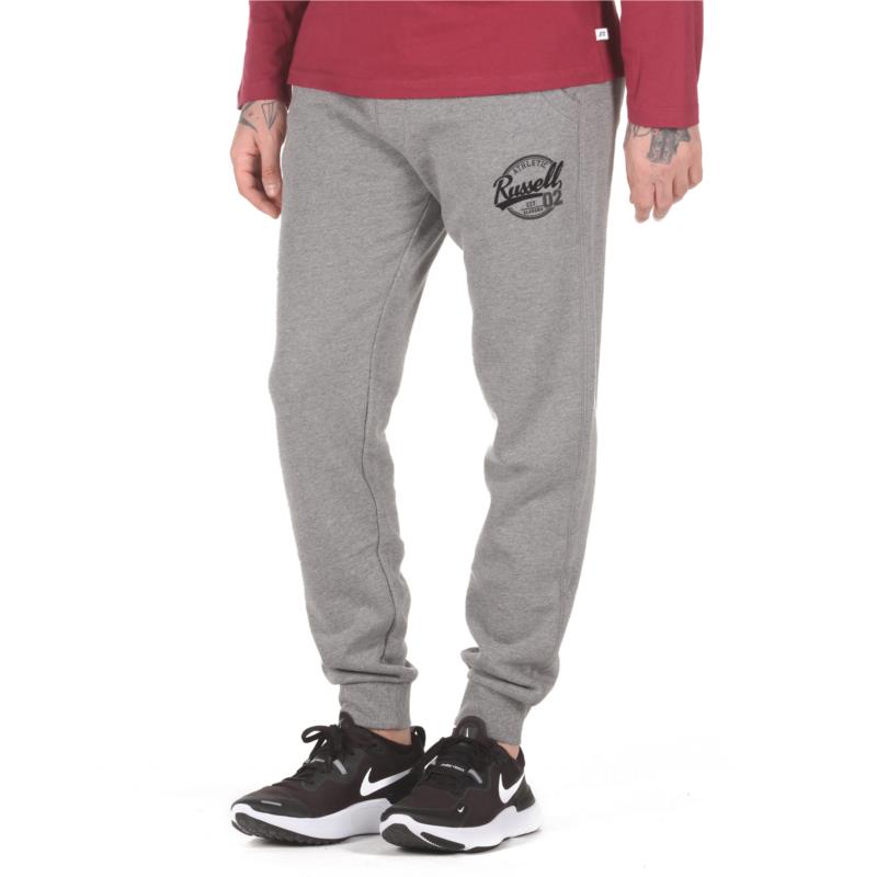 Russell Athletic CUFFED PANT A0-036-2-090 Γκρί