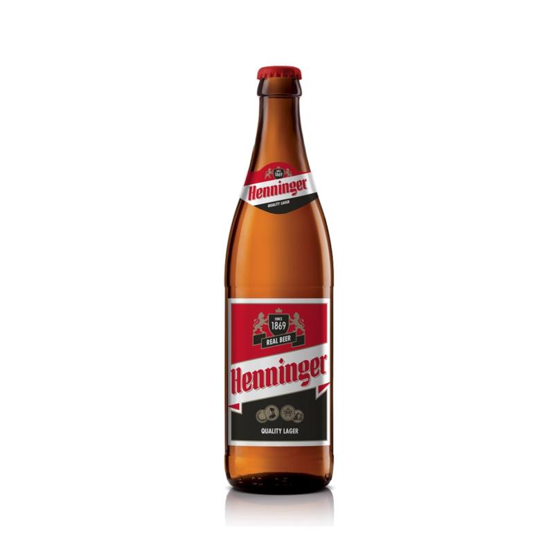 Μπύρα Φιάλη Henninger (500 ml)