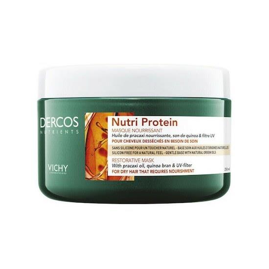 VICHY Dercos Technique Νutrients Nutri Protein Μάσκα για Ξηρά Μαλλιά 250ml