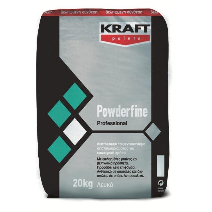 Kraft Powderfine Exterior 25Kg