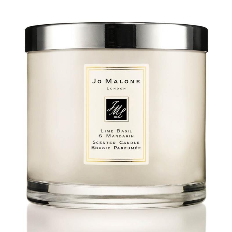 Lime Basil and Mandarin Deluxe Candle 600gr