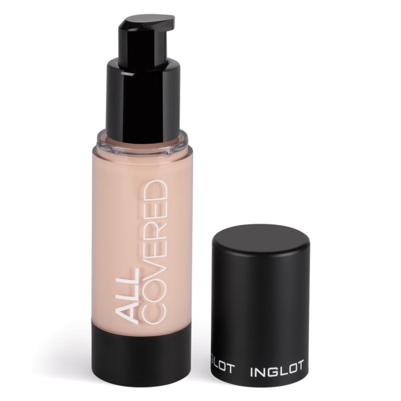 INGLOT ALL COVERED FACE FOUNDATION LC 010