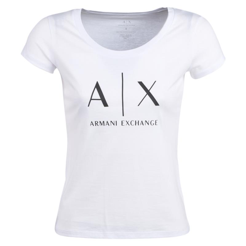 T-shirt με κοντά μανίκια Armani Exchange HELIAK