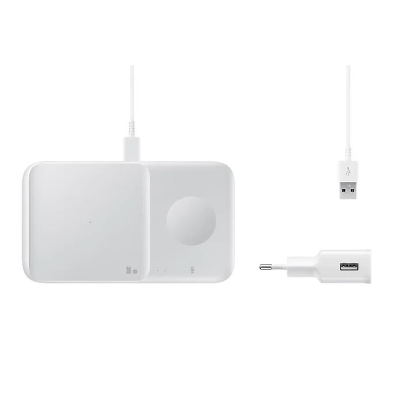 Samsung Wireless Charger EP-P4300TW Duo. White