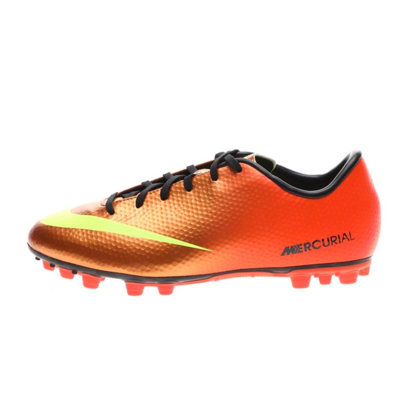 NIKE - Παιδικά παπούτσια football NIKE JR MERCURIAL VICTORY IV AG πορτοκαλί
