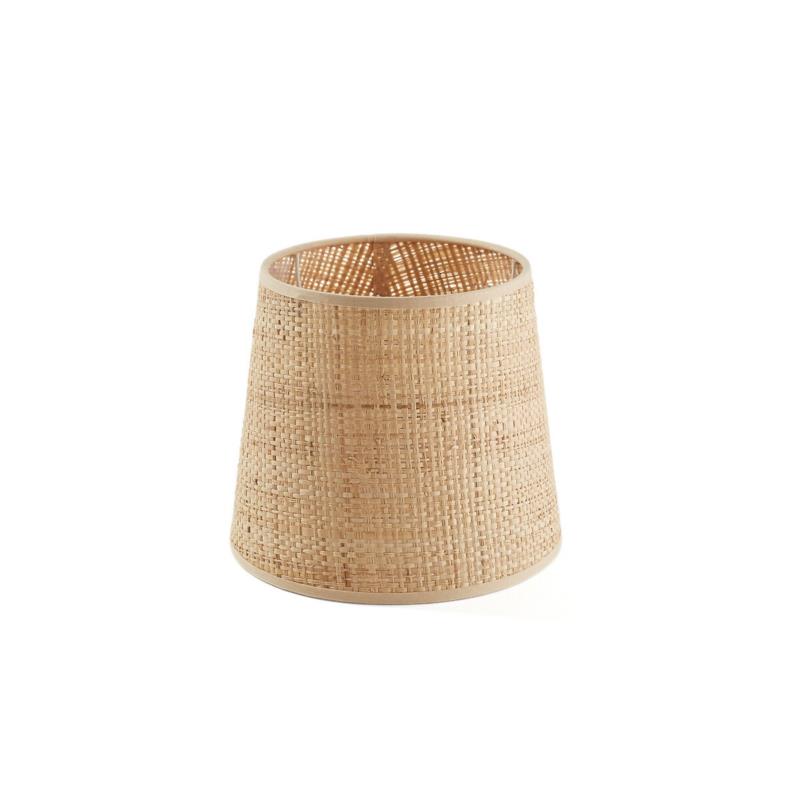Αμπαζούρ από raphia Δ20 εκ. Μ20xΠ20xΥ16cm