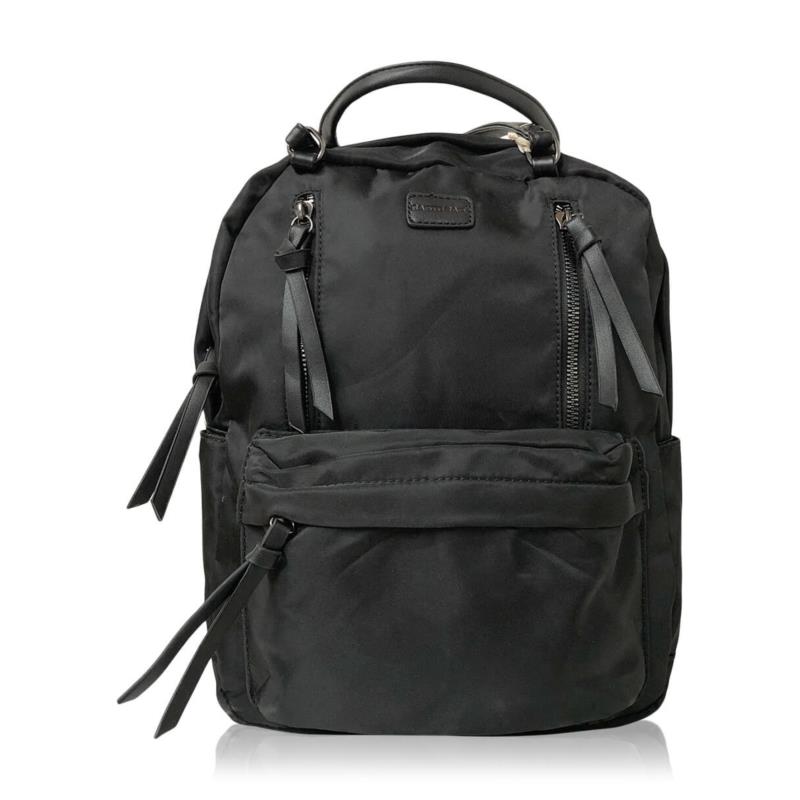 Μαύρο Backpack σε Ιδιαίτερο ?νορακ Υλικό