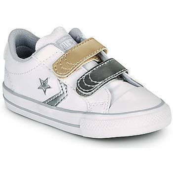 Xαμηλά Sneakers Converse STAR PLAYER 2V METALLIC LEATHER OX ΣΤΕΛΕΧΟΣ: Δέρμα & ΕΠΕΝΔΥΣΗ: Ύφασμα & ΕΣ. ΣΟΛΑ: Ύφασμα & ΕΞ. ΣΟΛΑ: Καουτσούκ