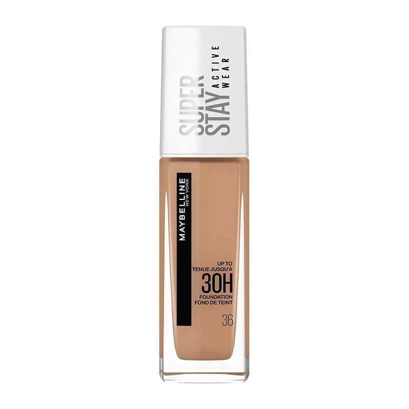 MAYBELLINE SUPERSTAY 30H FULL COVERAGE FOUNDATION 36 WARM SUN 30ml